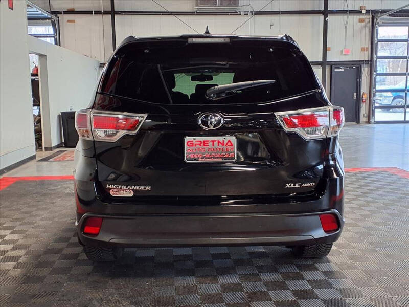 2015 Toyota Highlander XLE
