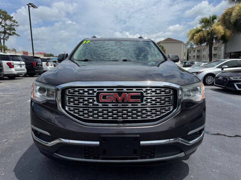 2017 GMC Acadia Denali