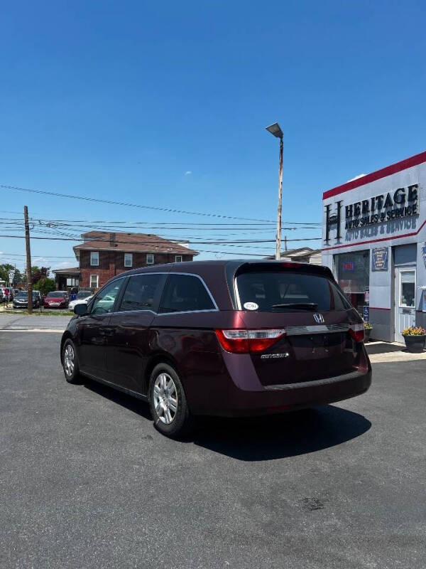 2012 Honda Odyssey LX
