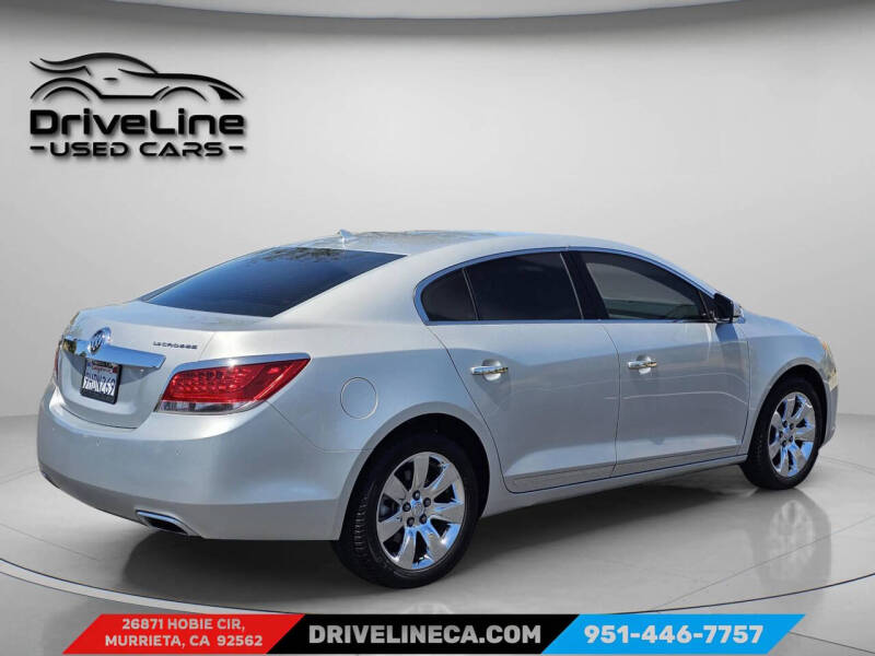 2012 Buick LaCrosse Premium 1