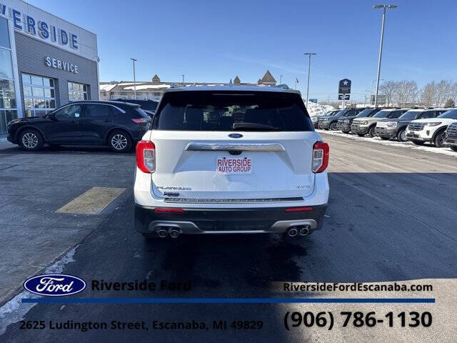 2023 Ford Explorer Platinum