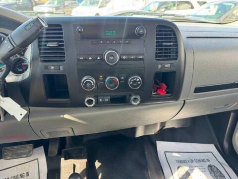 2011 Chevrolet Silverado 2500HD Work Truck