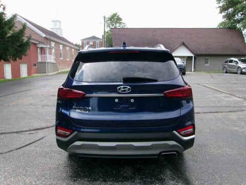 2020 Hyundai Santa Fe SEL