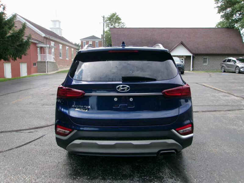 2020 Hyundai Santa Fe SEL