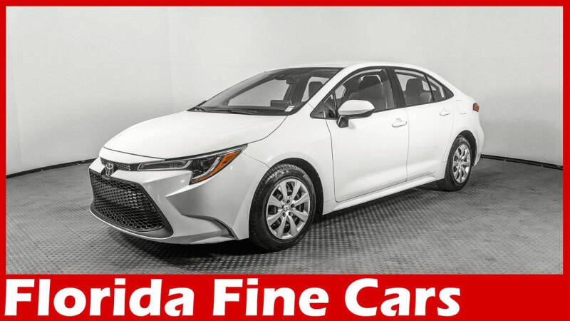 2021 Toyota Corolla LE