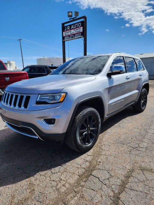 2016 Jeep Grand Cherokee for sale at JR Auto in Sioux Falls SD