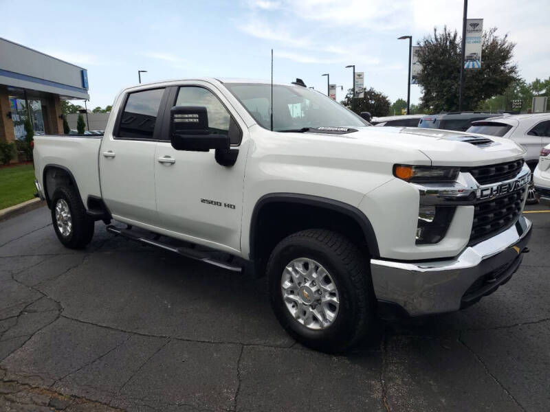2021 Chevrolet Silverado 2500HD