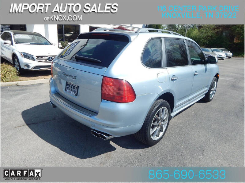 2006 Porsche Cayenne S