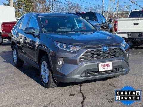 2021 Toyota RAV4 Hybrid XLE