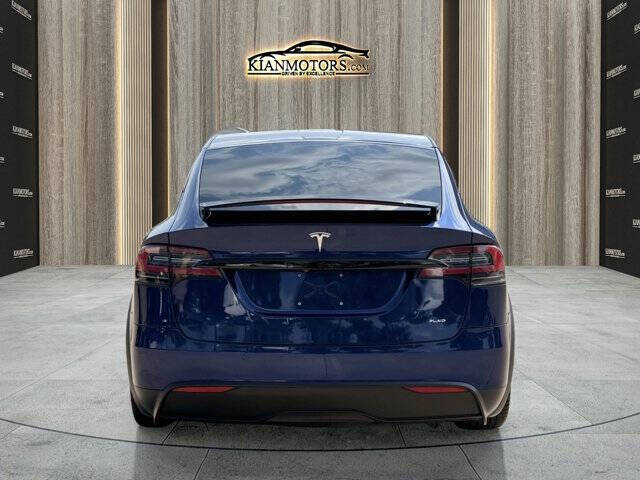 2022 Tesla Model X Plaid
