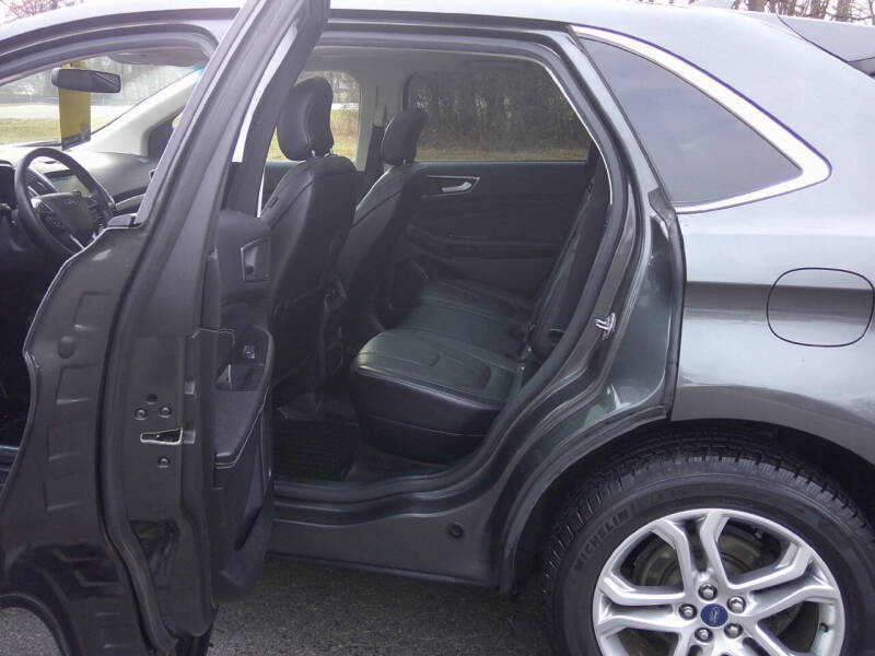 2018 Ford Edge Titanium