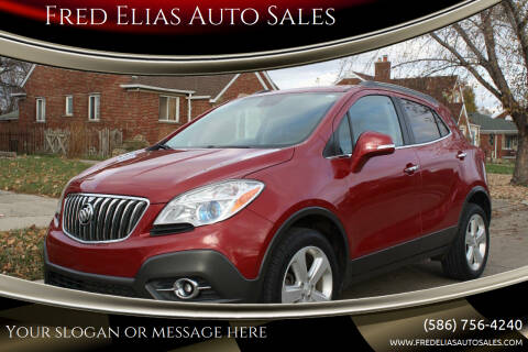 2015 Buick Encore for sale at Fred Elias Auto Sales in Center Line MI