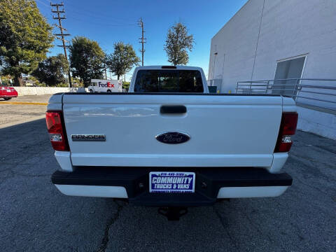 2011 Ford Ranger Sport