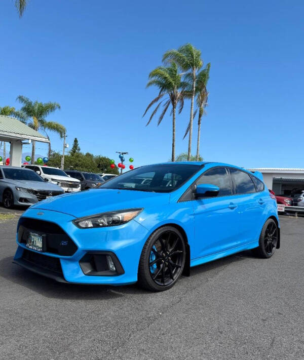 2017 Ford Focus RS