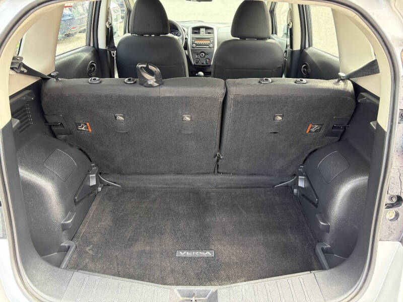 2015 Nissan Versa Note S Plus