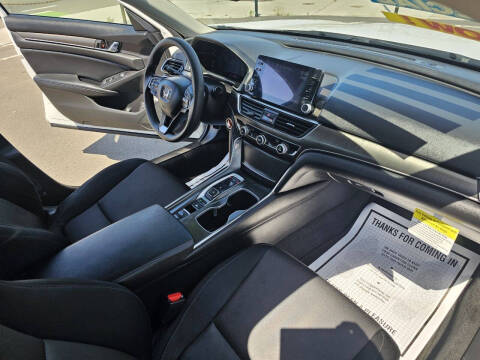 2021 Honda Accord Hybrid