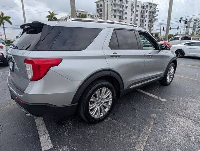 2023 Ford Explorer Limited