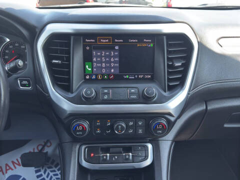2022 GMC Acadia SLT