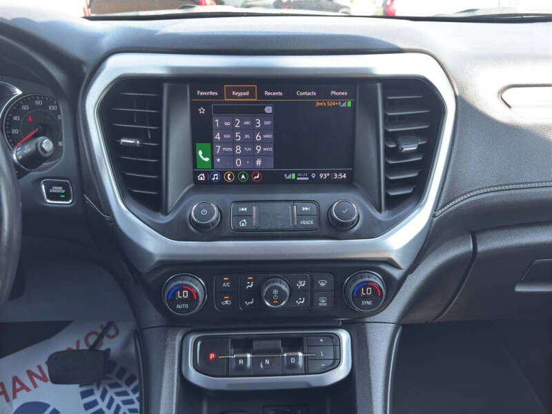 2022 GMC Acadia SLT