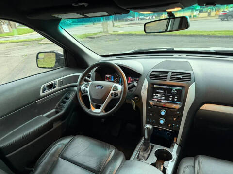 2015 Ford Explorer XLT