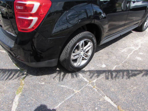 2016 Chevrolet Equinox LTZ