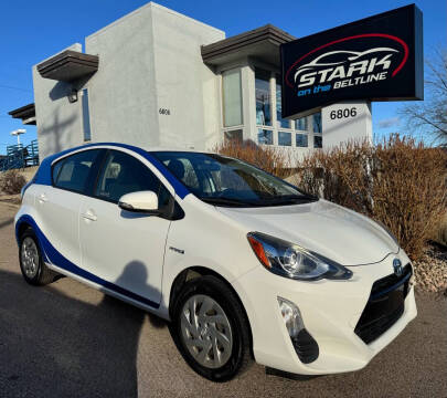 2016 Toyota Prius c for sale at Stark on the Beltline in Madison WI