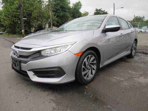 2018 Honda Civic for sale at CARS FOR LESS OUTLET in Morrisville PA