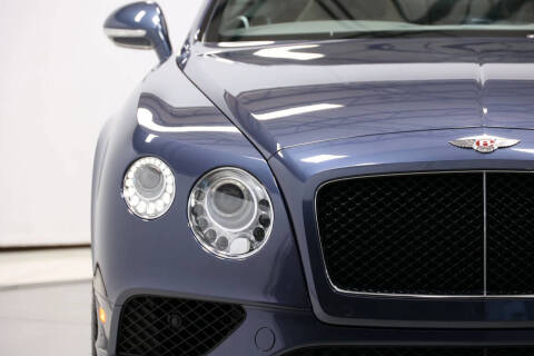 2016 Bentley Continental GT V8 S