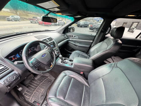 2016 Ford Explorer Sport