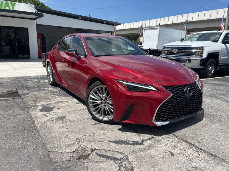 2023 Lexus IS 300