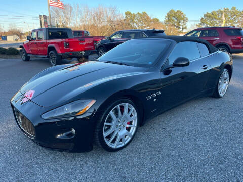 2010 Maserati GranTurismo for sale at Greenville Motor Company in Greenville NC