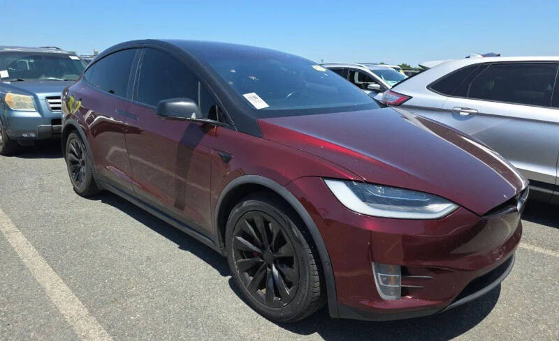 2018 Tesla Model X P100D