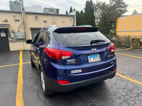 2013 Hyundai Tucson GLS
