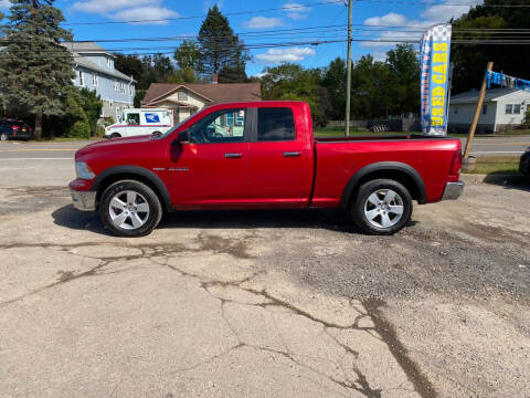 2010 Dodge Ram Pickup 1500 for sale at Conklin Cycle Center in Binghamton NY