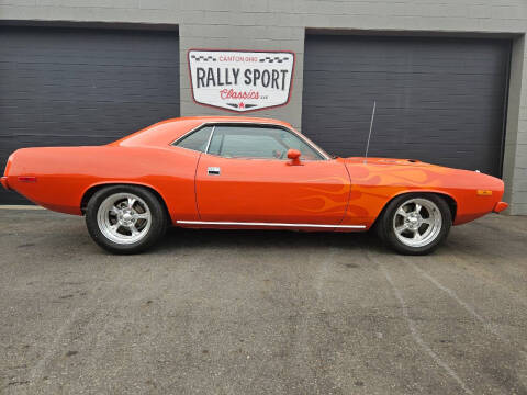 1973 Plymouth Barracuda