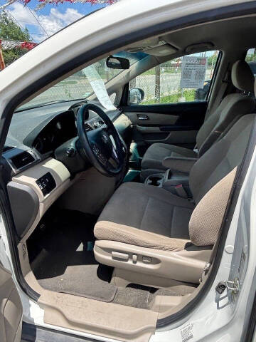 2017 Honda Odyssey SE