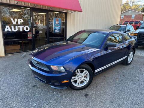 2012 Ford Mustang for sale at VP Auto in Greenville SC