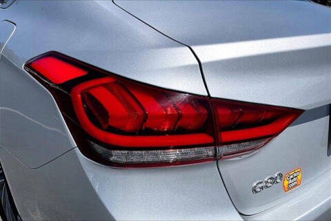 2017 Genesis G80