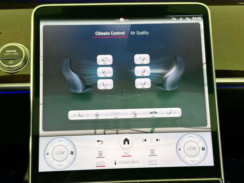 2021 Mercedes-Benz S-Class S 580 4MATIC