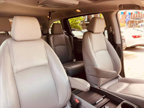 2018 Honda Odyssey