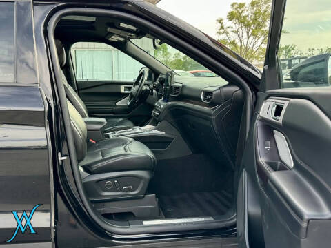 2020 Ford Explorer Platinum