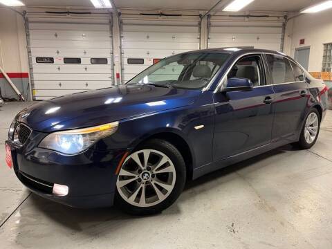 2010 BMW 5 Series for sale at Mission Auto SALES LLC in Canton OH
