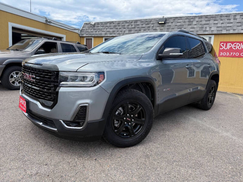 2023 GMC Acadia AT4