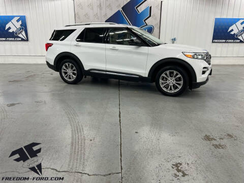 2021 Ford Explorer for sale at Freedom Ford Inc in Gunnison UT