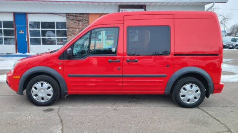 2010 Ford Transit Connect for sale at Twin City Motors in Grand Forks ND