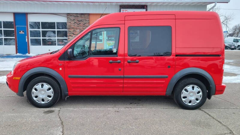 2010 Ford Transit Connect for sale at Twin City Motors in Grand Forks ND
