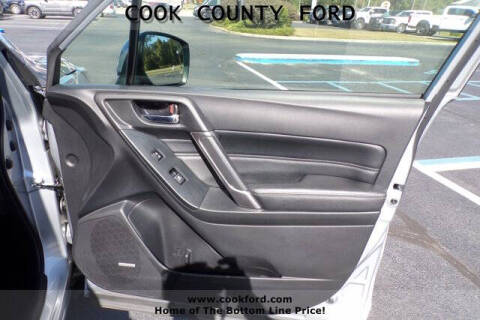 2018 Subaru Forester 2.5i Touring