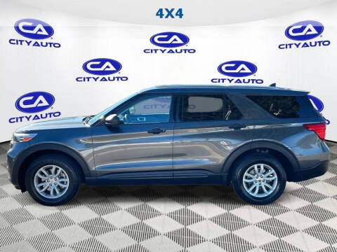 2020 Ford Explorer