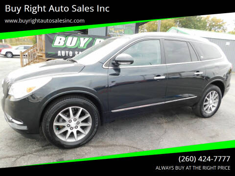 2014 Buick Enclave for sale at Buy Right Auto Sales Inc in Fort Wayne IN