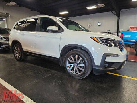 2022 Honda Pilot Black Edition